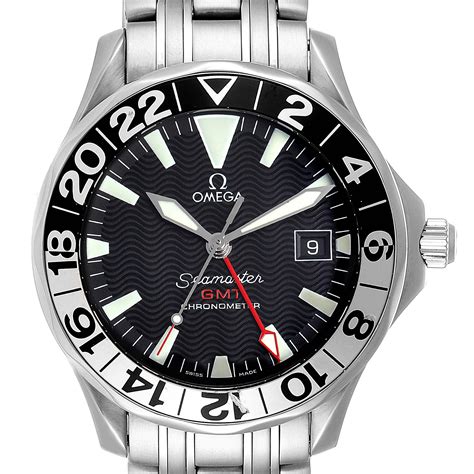 omega seamaster gmt 50th anniversary.